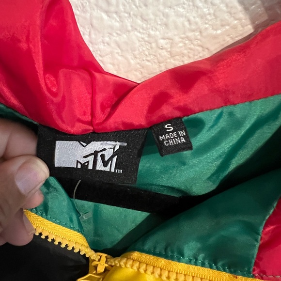 MTV‎ COLORBLOCK WINDBREAKER - Picture 3 of 4